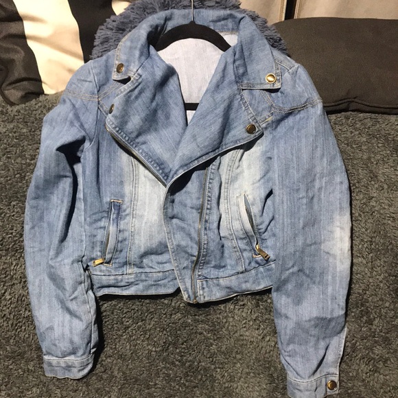 JOU JOU • Women’s Jean jacket - Picture 1 of 2